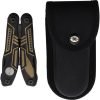 WithArmour Ranger Multi Tool 4" Closed Black Tan TPR Handles
