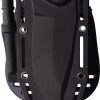 WithArmour WASP Fixed Blade Knife 5" 440C Gray Titanium
