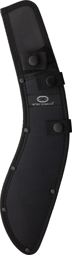 WithArmour Compata Machete 5.13" Blade Black w/ Sheath