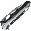 WithArmour Fin Linerlock Folding Knife 3.5" D2 Black G10