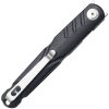 WithArmour Stark Linerlock Folding Knife 3.5" D2 Black G10