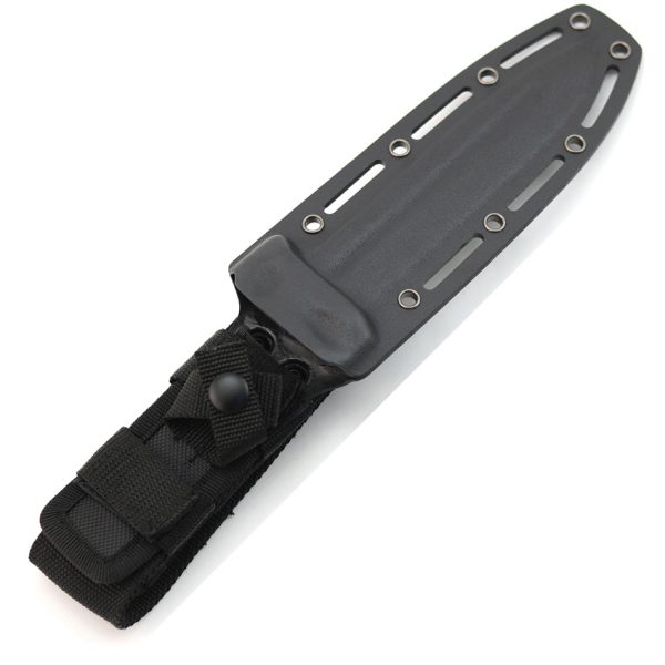 WithArmour Expendable Fixed Blade Knife 6.5" D2 Black G10