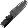 WithArmour Expendable Fixed Blade Knife 6.5" D2 Black G10