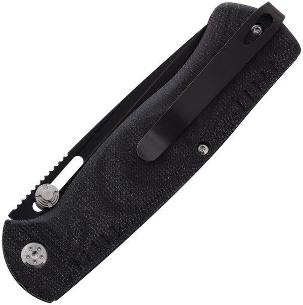 WithArmour Mercenary Slip Joint Folding Knife 4.25" 12C27 Black