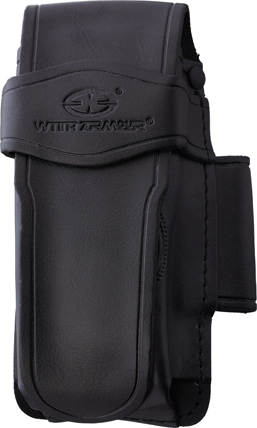 WithArmour Mercenary Slip Joint Folding Knife 4.25" 12C27 Black