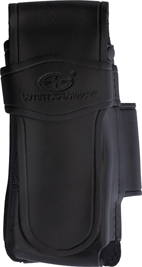 WithArmour Woodlands Slip Joint Folding Knife 4.75" VG-10 Black