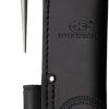 WithArmour Woodlands Fixed Blade Knife 4.75" VG-10 Black Canvas