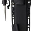 WithArmour Big Muk Fixed Blade Knife 6.5" 1095HC Steel Black Micarta