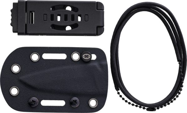WithArmour Cobra Fixed Blade Knife 2.75" VG-10 w/ Kydex Sheath