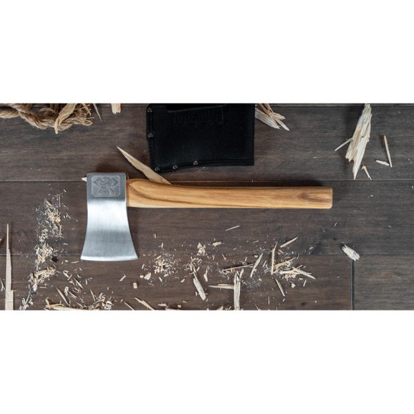 World Axe Throwing League Bad Axe Throwing Axe 17" 1045 Carbon Steel