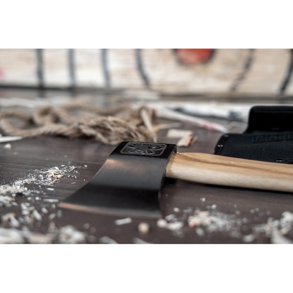 World Axe Throwing League Bad Axe Throwing Axe 17" 1045 Carbon Steel