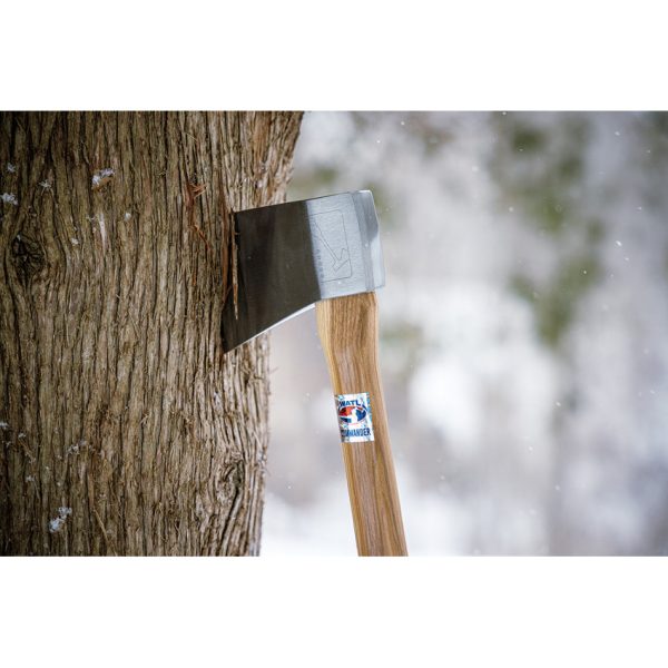 World Axe Throwing League Commander Throwing Axe 17" 1045 Carbon Steel