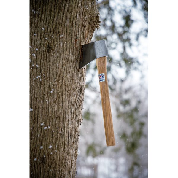 World Axe Throwing League Commander Throwing Axe 17" 1045 Carbon Steel