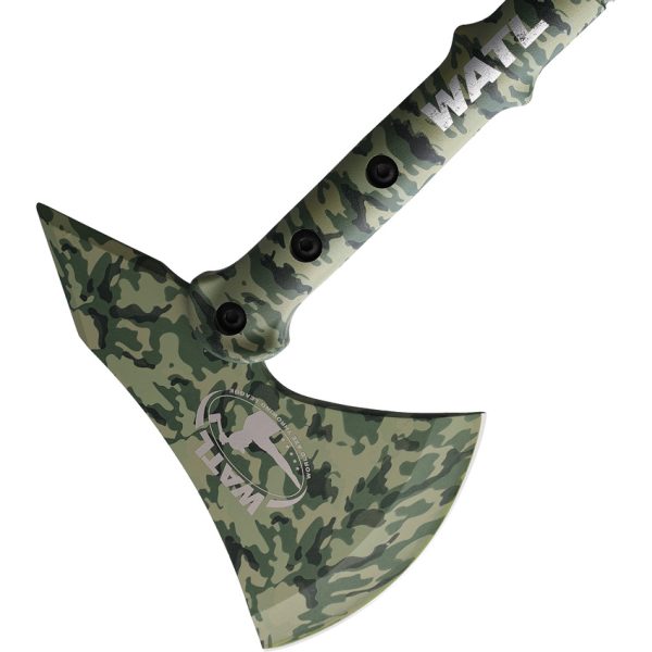 World Axe Throwing League Predator 16.5" Throwing Axe 3Cr13