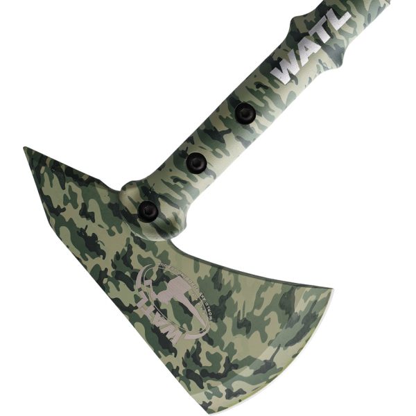 World Axe Throwing League Mercenary Throwing Axe 16.25" 3Cr13