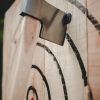 World Axe Throwing League Colossus Big Axe 27.5" 1045 Carbon Steel