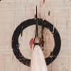 World Axe Throwing League Colossus Big Axe 27.5" 1045 Carbon Steel