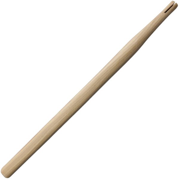 World Axe Throwing League Replacement Square Hickory Handle with Eye Wedge and Pins