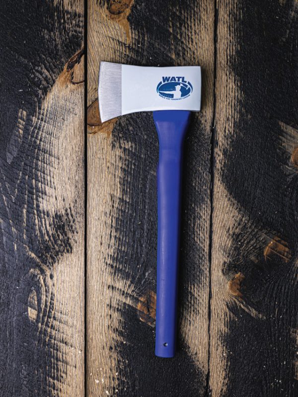 World Axe Throwing League Kill Shot Throwing Axe 19" 1045 Carbon Steel