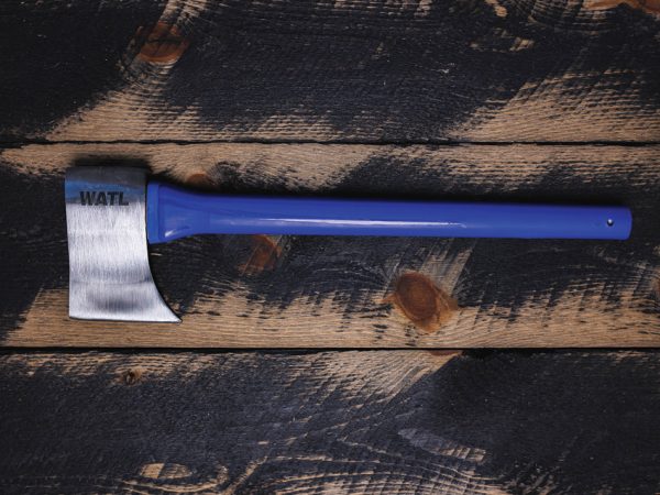 World Axe Throwing League Spitfire Throwing Axe 1045 Carbon Steel