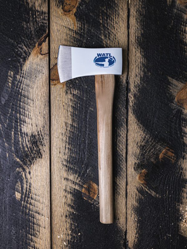World Axe Throwing League Competition Throwing Axe 6" 1045 Carbon Steel