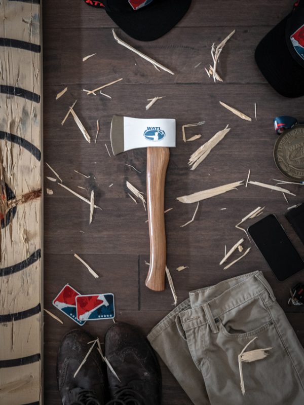World Axe Throwing League Competition Throwing Axe 6" 1045 Carbon Steel