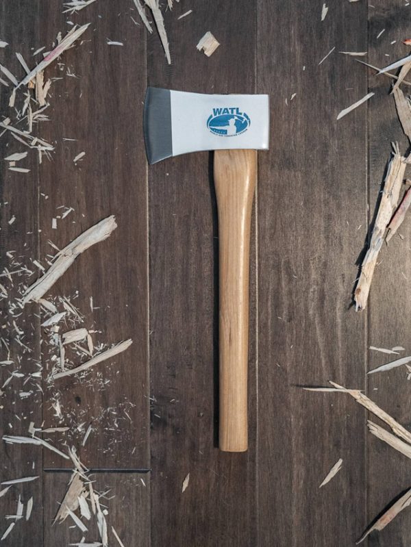 World Axe Throwing League Competition Throwing Axe 6" 1045 Carbon Steel