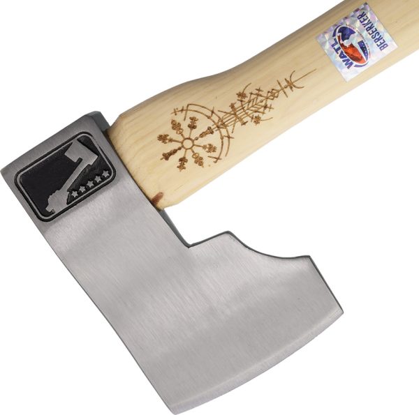 World Axe Throwing League Berserker Throwing Axe 17" 1045 Carbon Steel