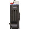 Wild Boar Assisted Opening Folding Knife with Lighter Holder, 1.75" Black Blade
