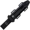 Wild Boar Razorback Survival Knife 7.5" Black Sawback w/ Sheath