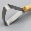 Wiebe Knives Small Pelt Scraper with Dual Blade Edge