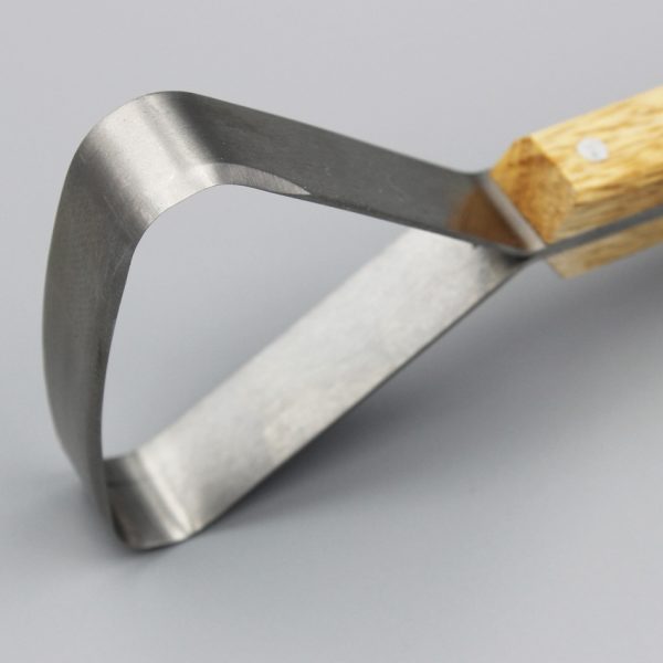 Wiebe Knives Small Pelt Scraper with Dual Blade Edge