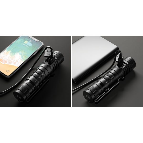 WBNC2_add_03 WUBEN C2 Power Bank Flashlight 2000 Lumens Black