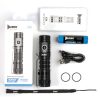 WBNC2_add_05 WUBEN C2 Power Bank Flashlight 2000 Lumens Black