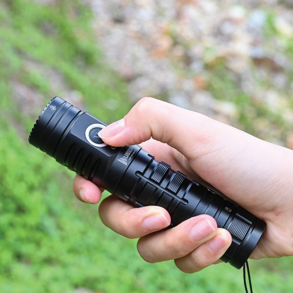 WBNC2_add_06 WUBEN C2 Power Bank Flashlight 2000 Lumens Black