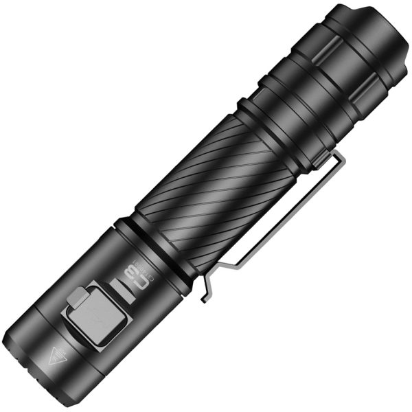 WUBEN C3 Rechargeable Flashlight 1200 Lumens Black