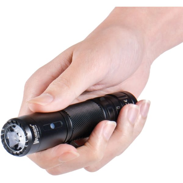 WUBEN C3 Rechargeable Flashlight 1200 Lumens Black