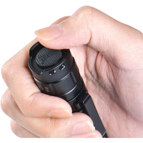 WUBEN C3 Rechargeable Flashlight 1200 Lumens Black