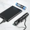 WUBEN C3 Rechargeable Flashlight 1200 Lumens Black