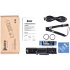 WUBEN C3 Rechargeable Flashlight 1200 Lumens Black