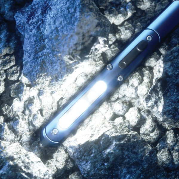 WUBEN E62 Multifunction Penlight with Folding Blade and Glassbreaker