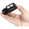 WUBEN E7 Mini Flashlight Rechargeable Black