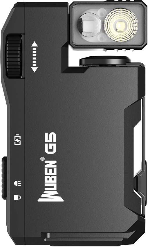WUBEN G5 Rechargeable EDC Light with Rotatable Head