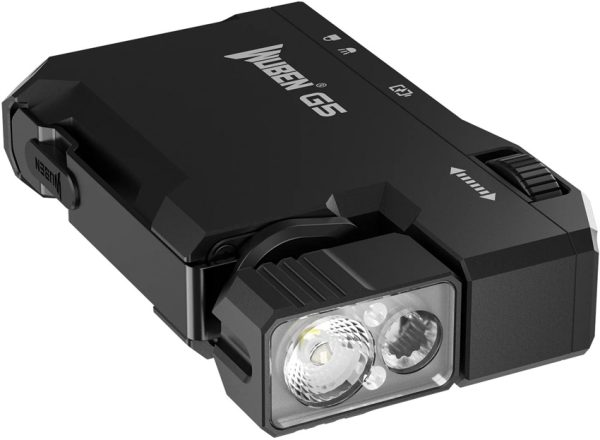 WUBEN G5 Rechargeable EDC Light with Rotatable Head