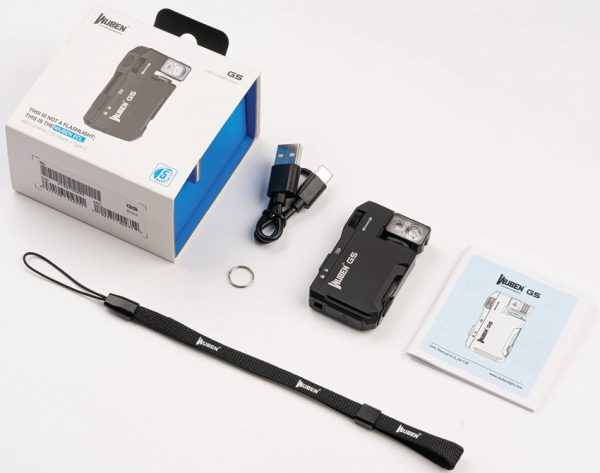 WUBEN G5 Rechargeable EDC Light with Rotatable Head