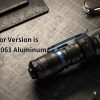 WUBEN T4 Tactical Flashlight 850 Lumens Rechargeable Black