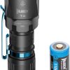 WUBEN T4 Tactical Flashlight 850 Lumens Rechargeable Black