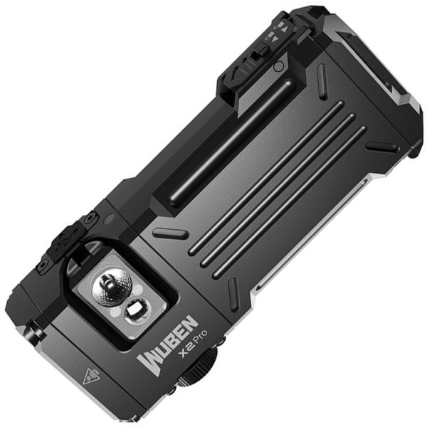 WUBEN X2 Pro Rechargeable Flashlight with Side Light