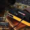 WBNX4BLK_add_01 WUBEN X4 Rechargeable Flashlight Black 1500 Lumens
