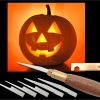 Warren Cutlery Pro Pumpkin Carving Tool Set with High Carbon Steel Blades
